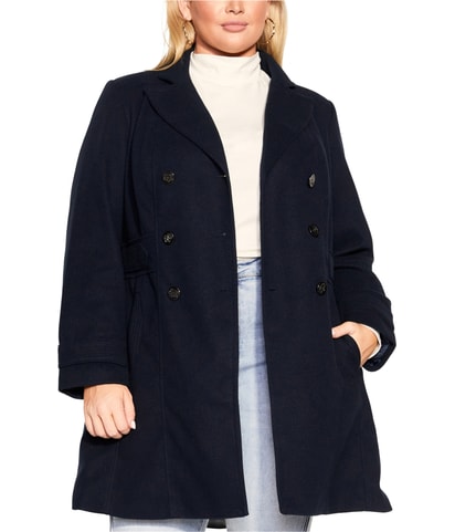 Double Button Military Jacket