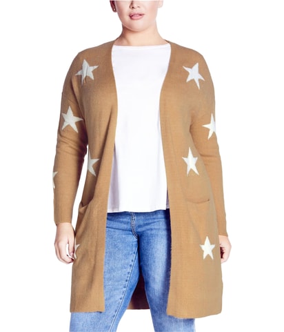 Starry Cardigan Sweater