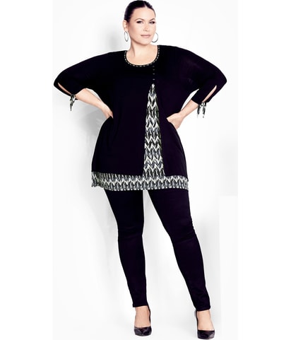 Alena Tunic Blouse