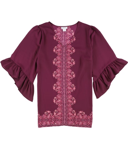 Paisley Tunic Blouse