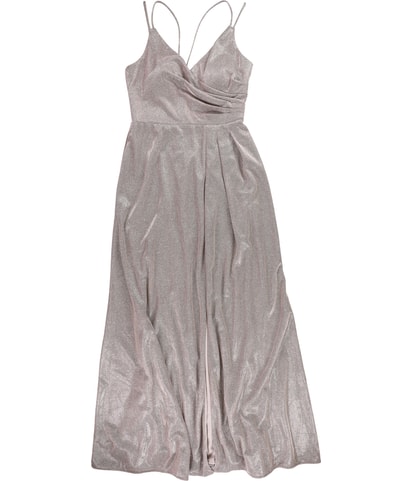 Glitter Sheath Maxi Dress