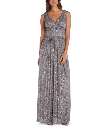 Sequin Gown Dress
