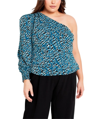 Eva One Shoulder Blouse