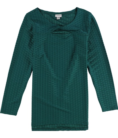 Tia Twist Knitwear Tunic Blouse