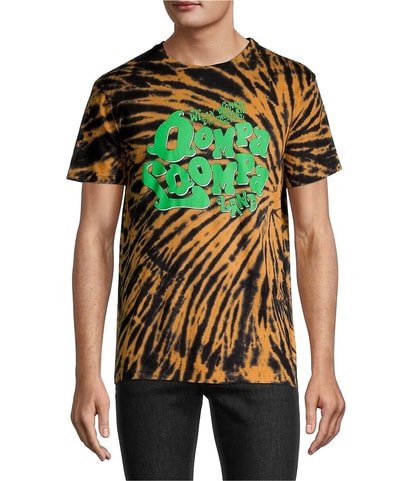 Oompa Loompa Land Graphic T-Shirt