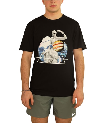 Abstract Graphic T-Shirt