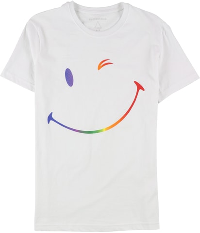Winking Smiley Graphic T-Shirt