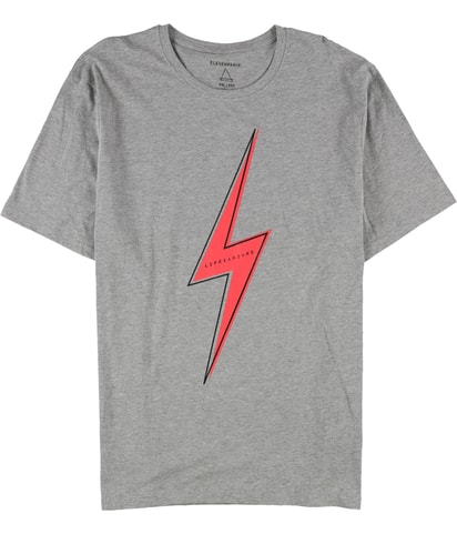 Lightning Bolt Graphic T-Shirt