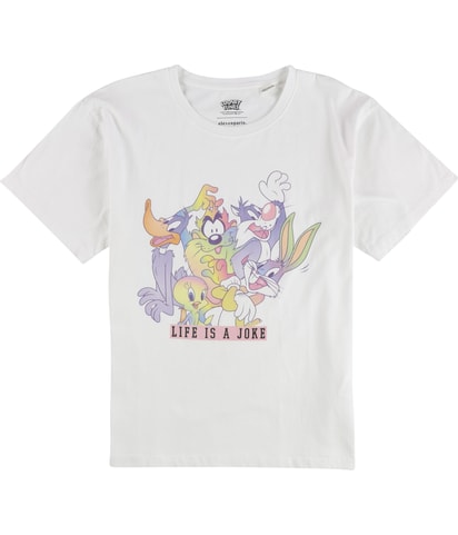 Life Is A Joke Graphic T-Shirt