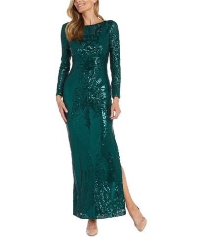Illusion Maxi Dress
