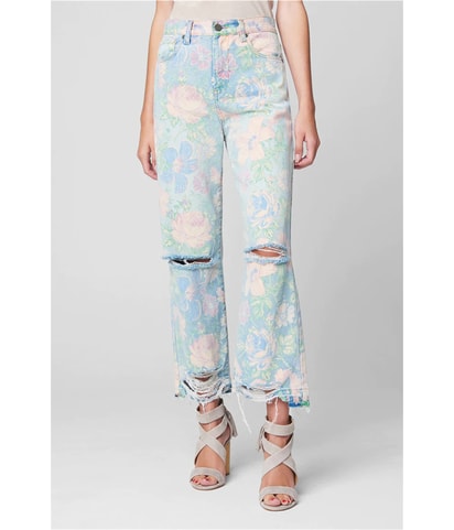 The Mott Relaxed Straight Leg Boyfriend Jeans