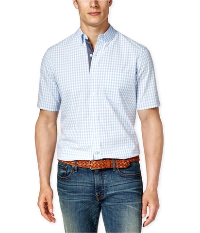 Gingham Pocket Button Up Shirt