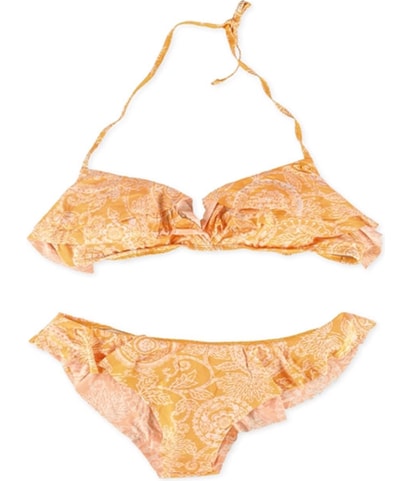 Henna Ruffle Pant 2 Piece Bandeau