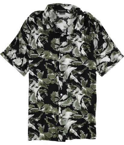 Regular Fit Button Up Shirt