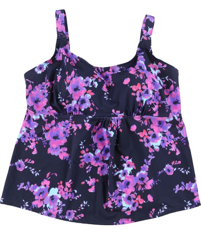 Flared Tankini Swim Top