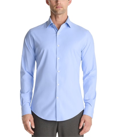 Tech Athletic Fit Button Down Dress Shirt