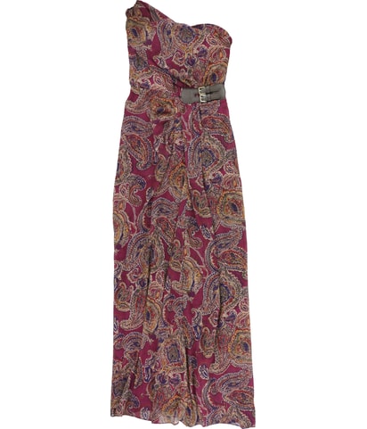 Chiffon Maxi Dress