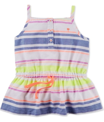 Carter's Striped Sleeveless Tunic Blouse