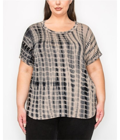 Tie Dye Basic T-Shirt