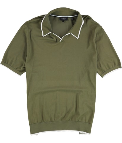 Knit Polo Shirt