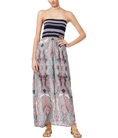 Paisley Maxi Dress