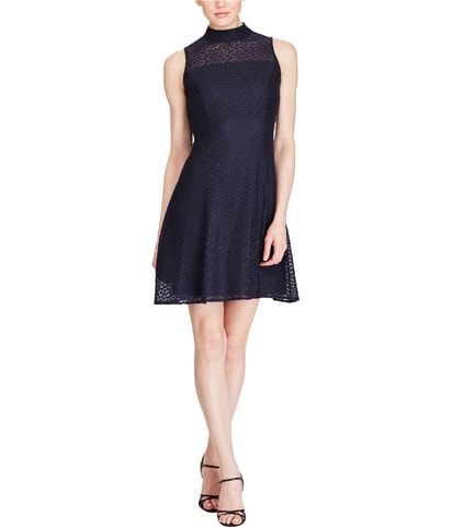 Lace Fit & Flare Dress