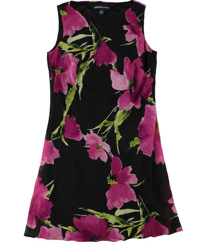 Printed Shift A-line Dress