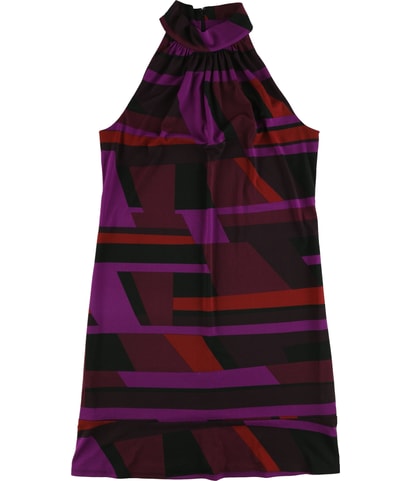 Abstract Shift Dress