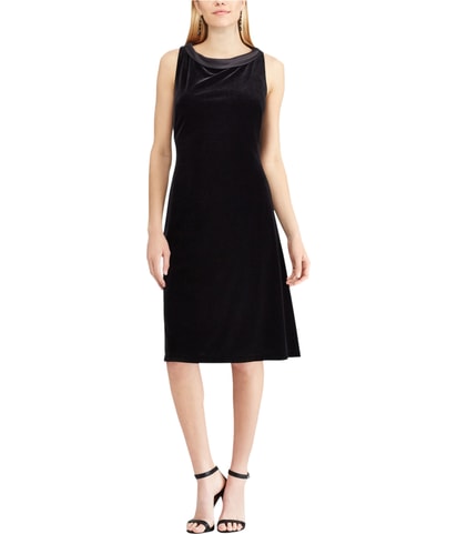 Velvet Cocktail Dress