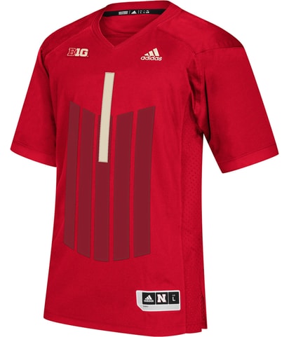 Nebraska Cornhuskers Special Edition Memorial Stadium Jersey