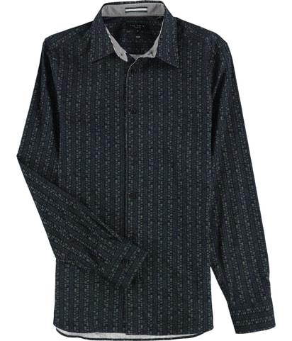 Printed Button Up Shirt