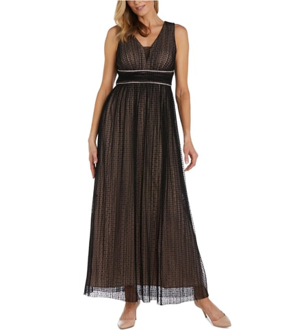 Embellished Gown Dress