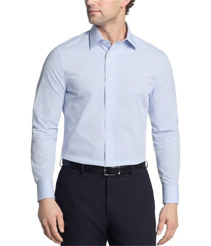 Slim Fit Stretch Button Down Dress Shirt
