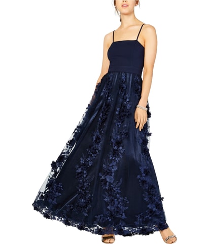 Petal Gown Dress
