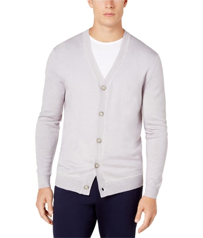 Wool Knit Cardigan Sweater