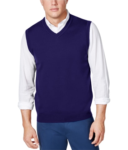 Basic Knit Sweater Vest