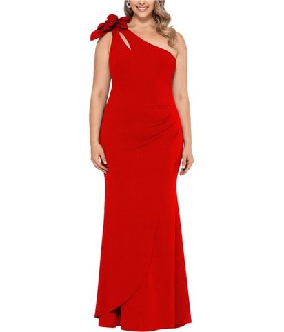 Flower Gown Dress
