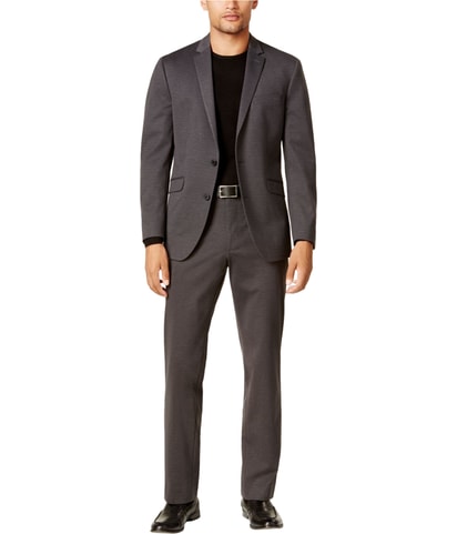Knit Techni-Cole Two Button Blazer Jacket