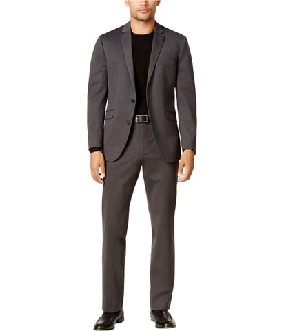 Knit Techni-cole Straight Leg Slacks Dress Pants
