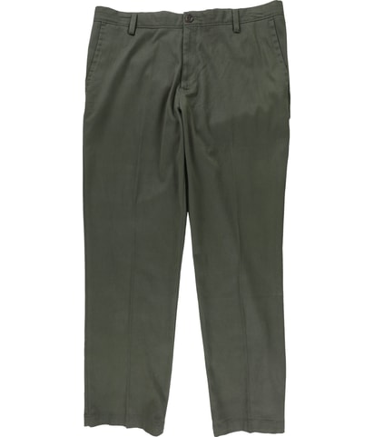 Stretch Easy Straight Leg Khakis Casual Pants