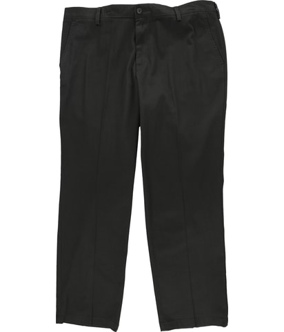 Easy Stretch Straight Leg Khakis Casual Pants