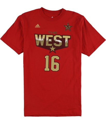 Gasol #16 West Graphic T-Shirt