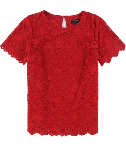 Lace Knit Blouse