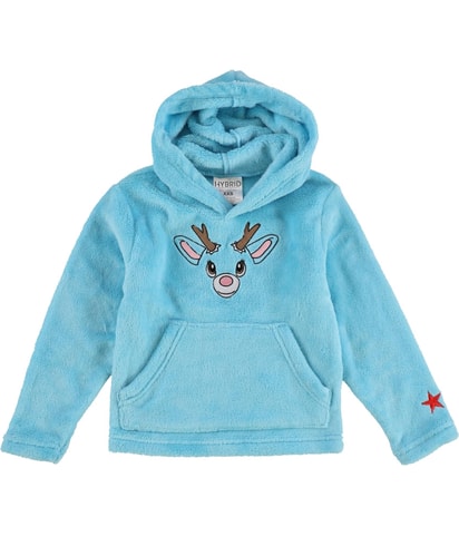 Tip Toe Woobie Reindeer Hoodie Sweatshirt