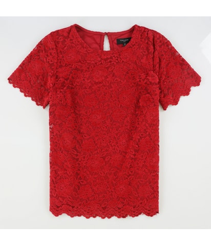 Lace Knit Blouse