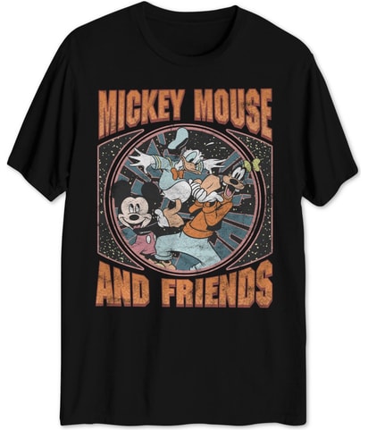 Mickey and Friends Graphic T-Shirt