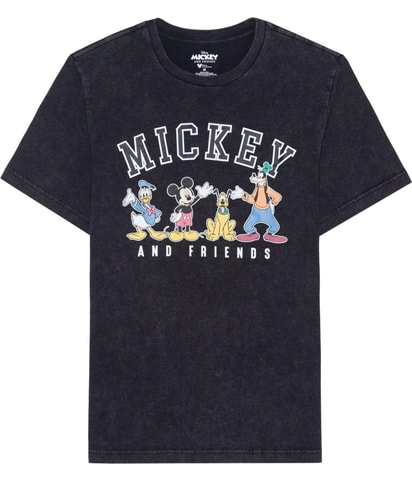 Mickey and Friends Graphic T-Shirt