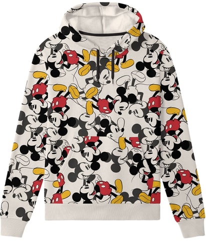 Fleece Hoodie Sweatshirt