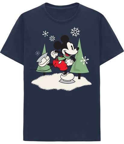 Mickey Skates Graphic T-Shirt