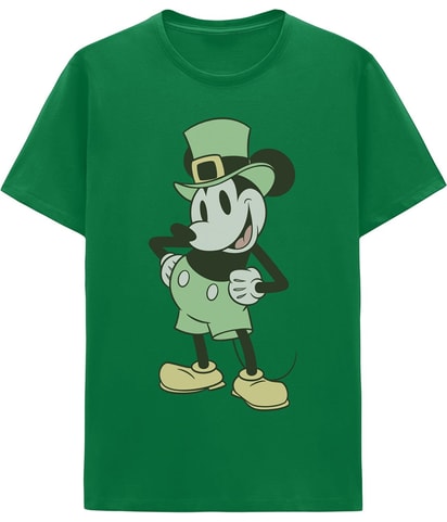 Mickey Mouse St. Patrick's Graphic T-Shirt